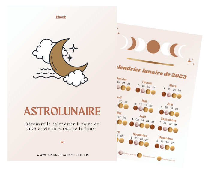 AstroLunaire Ton Calendrier Lunaire De 2023